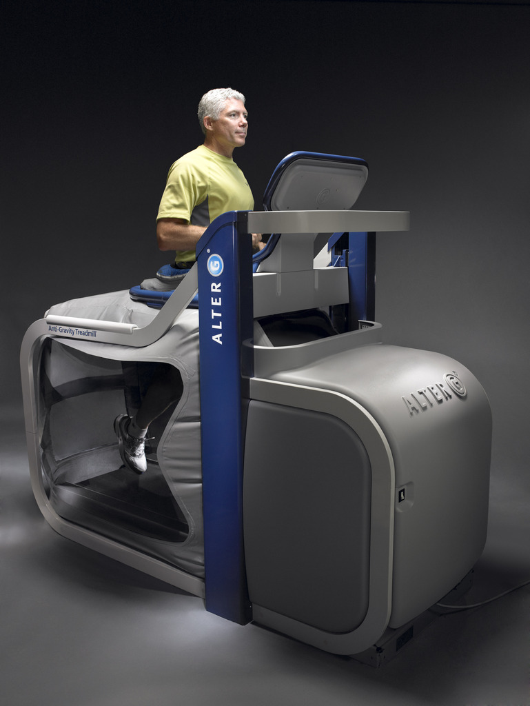 AlterG Anti Gravity Treadmill Rehab Physical Therapy Bozeman MT