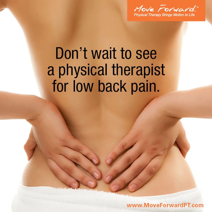 Blog  Back Pain Relief With Physical Therapy